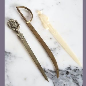Antique Letter Openers